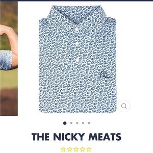 Rhoback Nicky Meats Polo Large